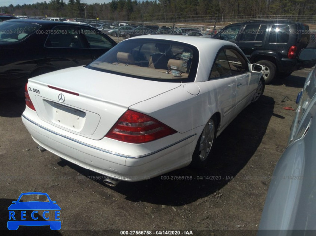 2000 MERCEDES-BENZ CL 500 WDBPJ75J0YA002356 зображення 3