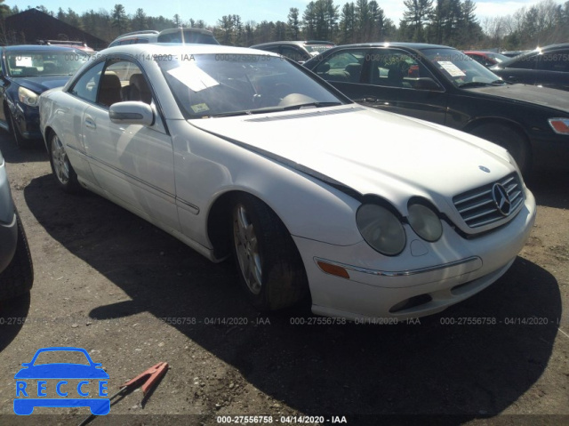 2000 MERCEDES-BENZ CL 500 WDBPJ75J0YA002356 зображення 5