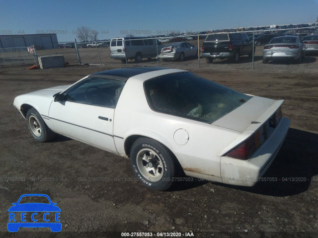 1982 CHEVROLET CAMARO 1G1AP8728CL171631 зображення 2