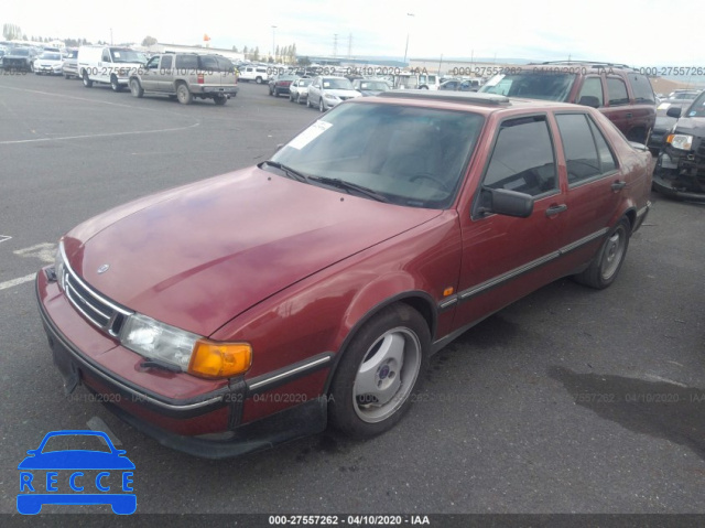 1998 SAAB 9000 CSE TURBO YS3CF65R3W1004125 зображення 1