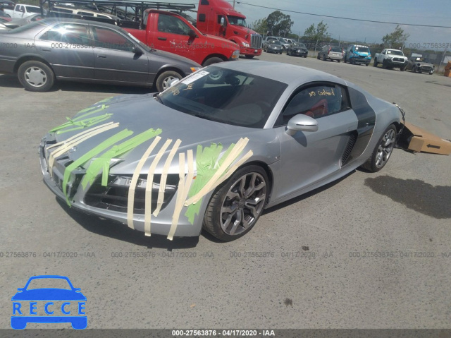 2011 AUDI R8 5.2 QUATTRO WUAENAFG1BN002320 image 1