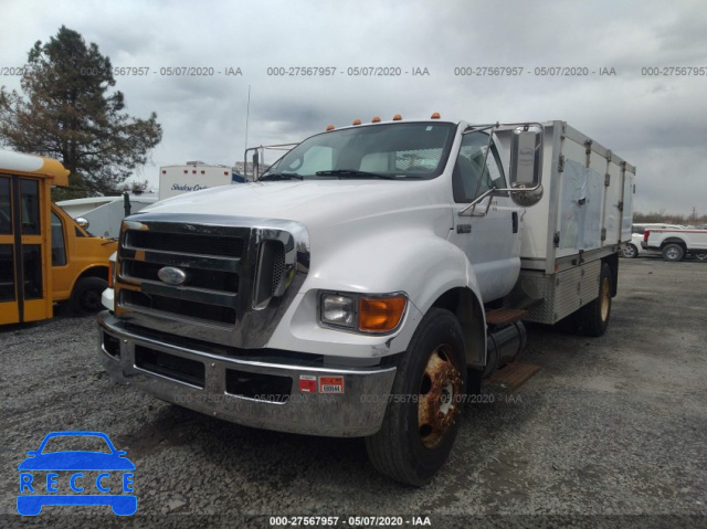 2008 FORD F650 SUPER DUTY 3FRNF65C48V641541 зображення 2