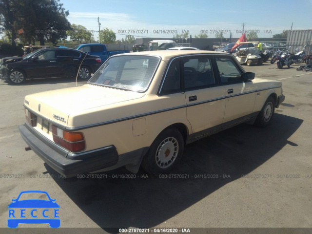 1986 VOLVO 244 DL/GL YV1AX8847G1163541 зображення 3