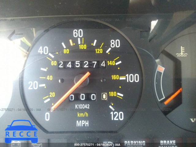 1986 VOLVO 244 DL/GL YV1AX8847G1163541 зображення 6