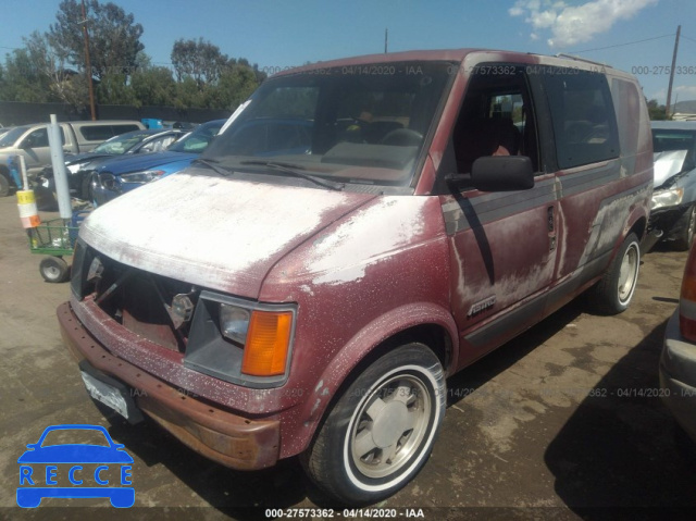 1988 CHEVROLET ASTRO 1GNCM15Z1JB141719 image 1