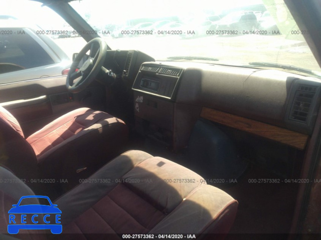 1988 CHEVROLET ASTRO 1GNCM15Z1JB141719 image 4