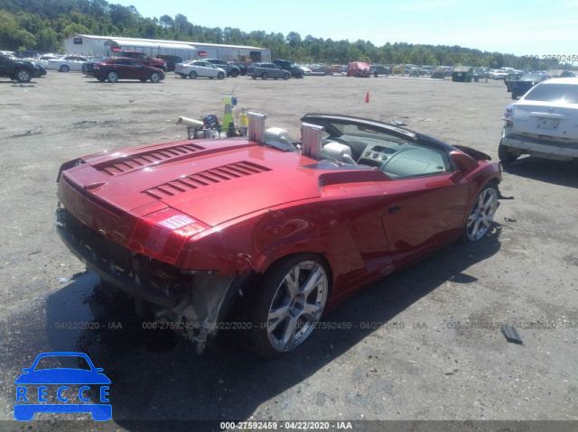 2007 LAMBORGHINI GALLARDO SPYDER ZHWGU22N17LA04701 image 3