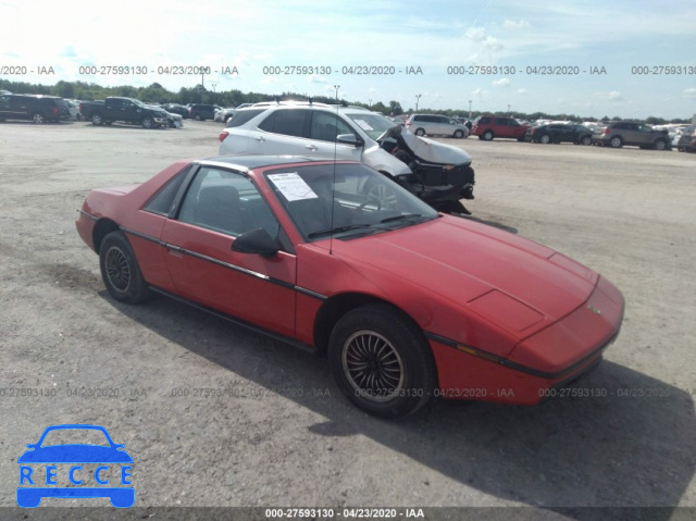 1984 PONTIAC FIERO SPORT 1G2AM37R8EP222190 image 0