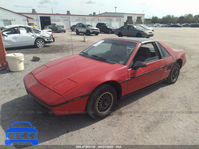 1984 PONTIAC FIERO SPORT 1G2AM37R8EP222190 image 1