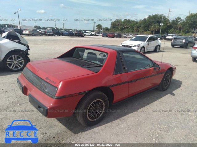 1984 PONTIAC FIERO SPORT 1G2AM37R8EP222190 image 3