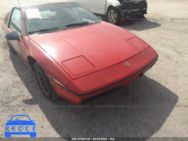 1984 PONTIAC FIERO SPORT 1G2AM37R8EP222190 image 5