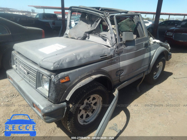 1986 SUZUKI SAMURAI JS4JC51CXG4113603 image 1