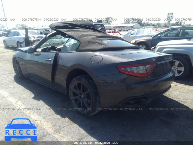 2016 MASERATI GRANTURISMO S/SPORT/MC ZAM45VMA0G0168651 зображення 2