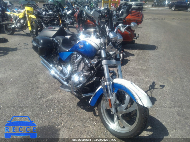 2007 VICTORY MOTORCYCLES KINGPIN 5VPCB26DX73001566 image 0