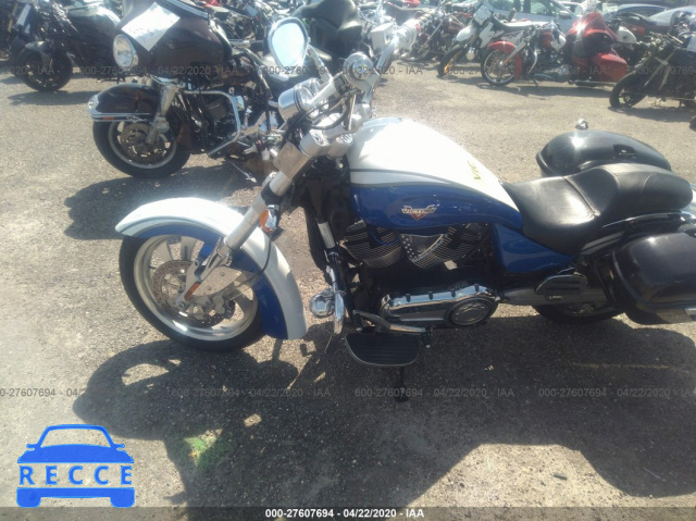 2007 VICTORY MOTORCYCLES KINGPIN 5VPCB26DX73001566 image 4