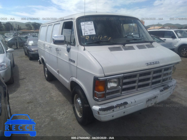 1992 DODGE RAM VAN B250 2B7HB21X9NK143927 image 0