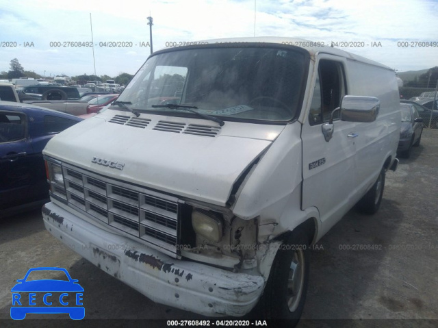 1992 DODGE RAM VAN B250 2B7HB21X9NK143927 image 1