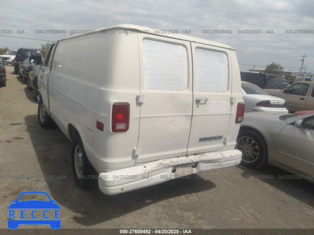 1992 DODGE RAM VAN B250 2B7HB21X9NK143927 image 2