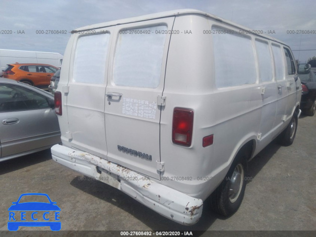 1992 DODGE RAM VAN B250 2B7HB21X9NK143927 image 3