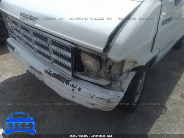 1992 DODGE RAM VAN B250 2B7HB21X9NK143927 image 5