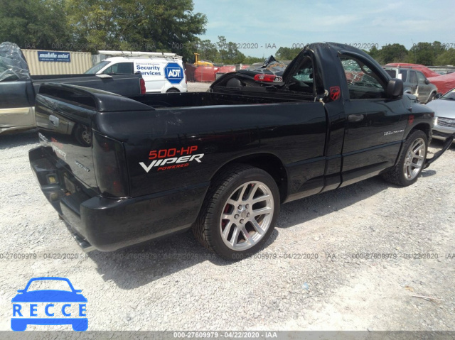 2004 DODGE RAM SRT10 3D7HA16H94G271049 image 3