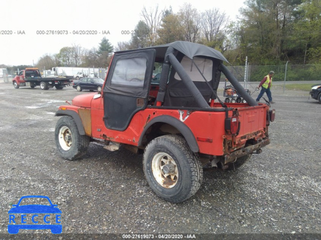 1976 JEEP CJ-5 J5F83AA007951 Bild 2