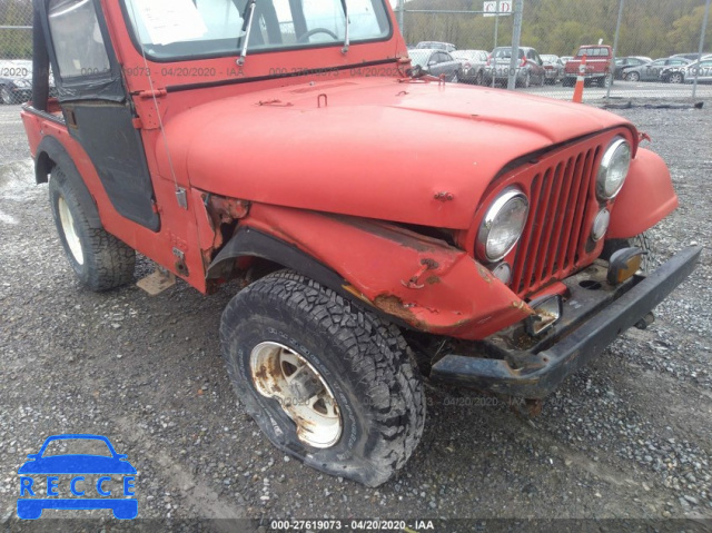 1976 JEEP CJ-5 J5F83AA007951 Bild 4