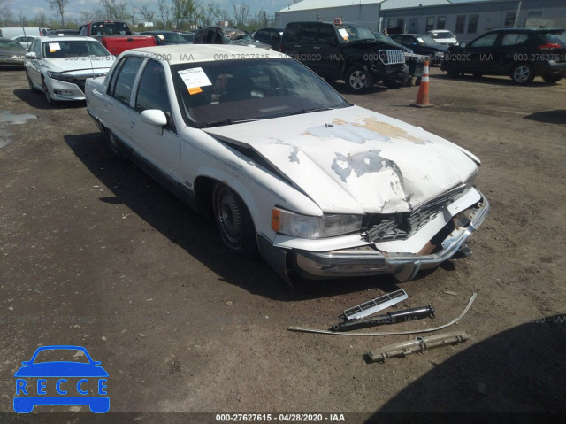 1993 CADILLAC FLEETWOOD CHASSIS 1G6DW527XPR725430 image 0