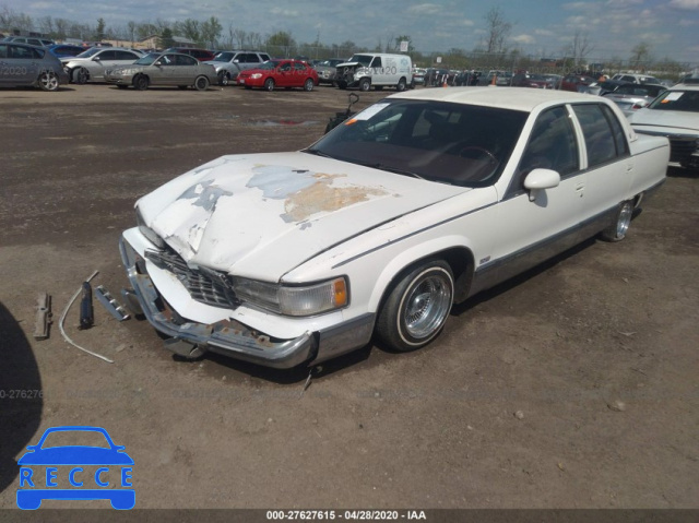 1993 CADILLAC FLEETWOOD CHASSIS 1G6DW527XPR725430 image 2