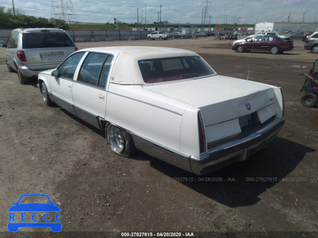 1993 CADILLAC FLEETWOOD CHASSIS 1G6DW527XPR725430 image 3