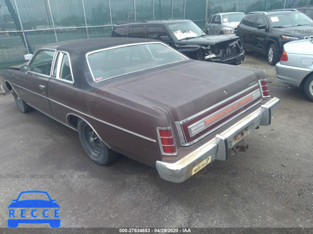 1976 FORD LTD 6P62H132563 image 2