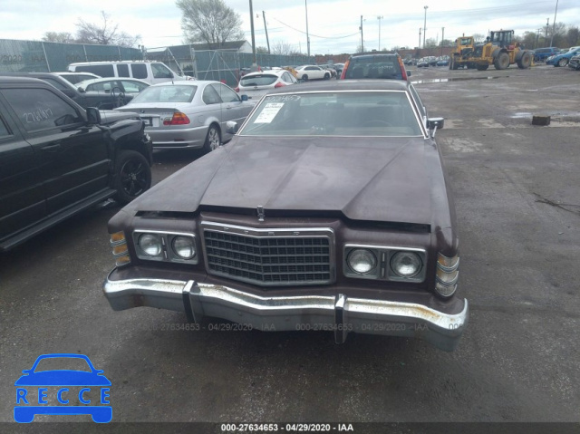 1976 FORD LTD 6P62H132563 image 5