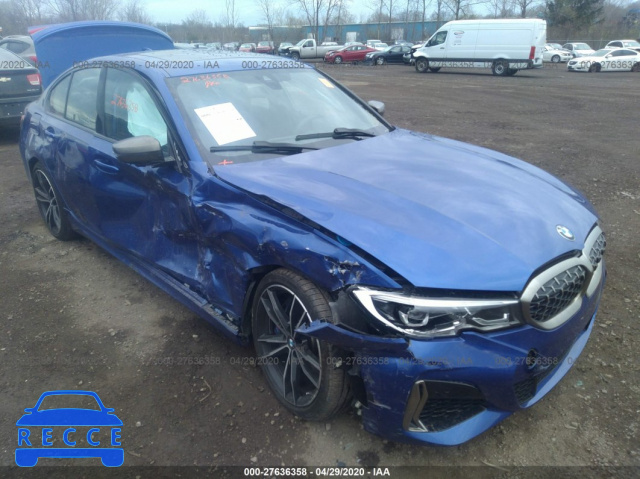 2020 BMW M340XI WBA5U9C04LFH37360 image 0