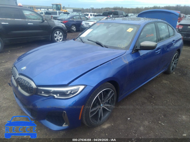 2020 BMW M340XI WBA5U9C04LFH37360 image 1