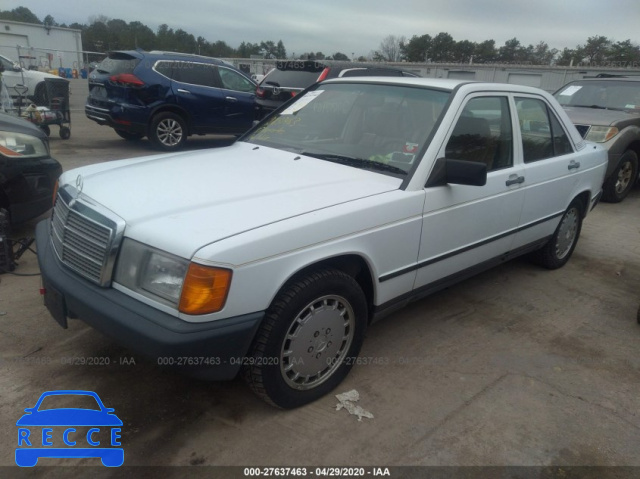 1987 MERCEDES-BENZ 190 E 2.3 WDBDA28D2HF303936 image 1