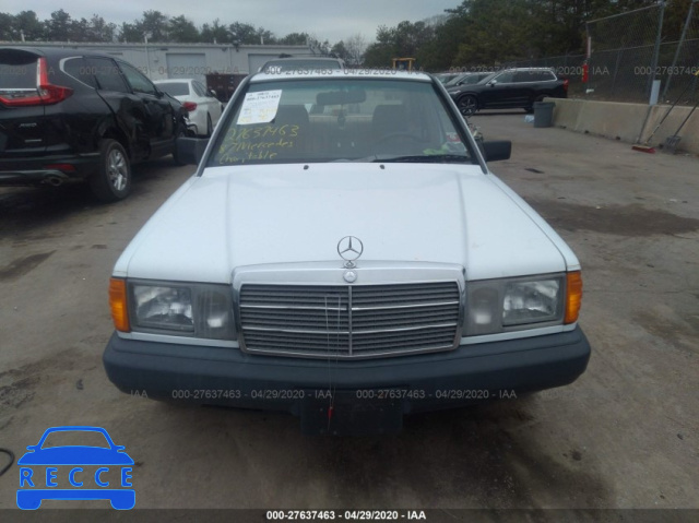 1987 MERCEDES-BENZ 190 E 2.3 WDBDA28D2HF303936 Bild 5