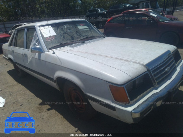 1985 FORD LTD 1FABP3933FA107457 Bild 0