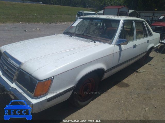 1985 FORD LTD 1FABP3933FA107457 Bild 1