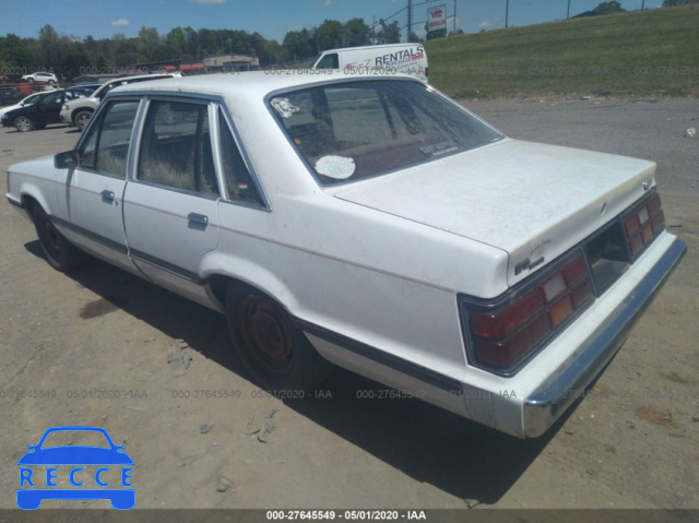 1985 FORD LTD 1FABP3933FA107457 Bild 2