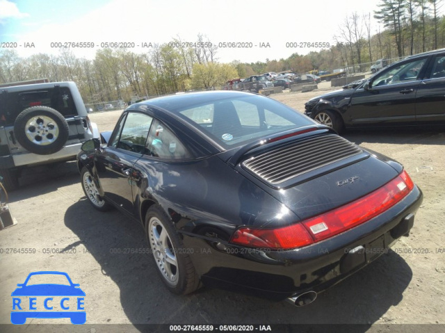 1996 PORSCHE 911 TARGA WP0DA299XTS385541 Bild 1