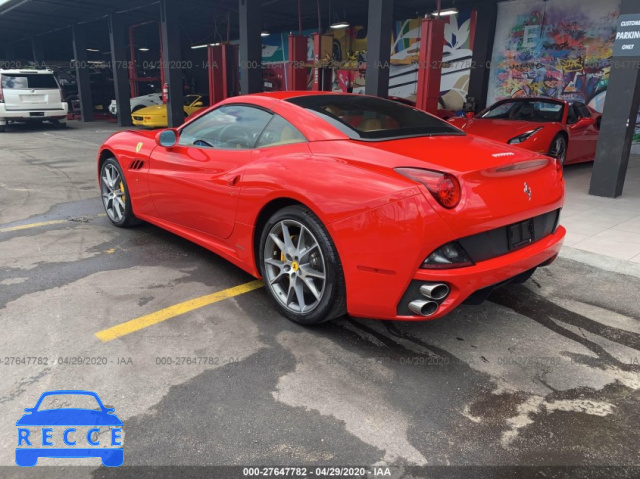 2013 FERRARI CALIFORNIA ZFF65TJA9D0189288 image 2