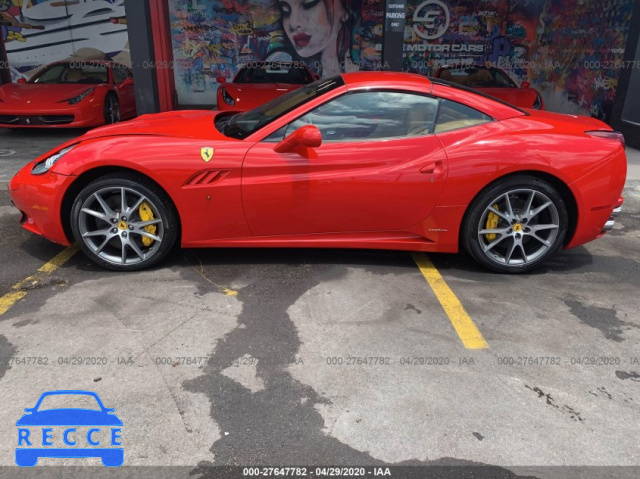 2013 FERRARI CALIFORNIA ZFF65TJA9D0189288 image 7