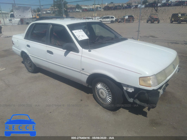 1992 MERCURY TOPAZ GS 2MEPM36U9NB641408 image 0