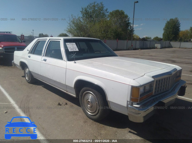 1986 FORD LTD CROWN VICTORIA 2FABP43F3GX209956 image 0