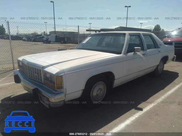 1986 FORD LTD CROWN VICTORIA 2FABP43F3GX209956 image 1