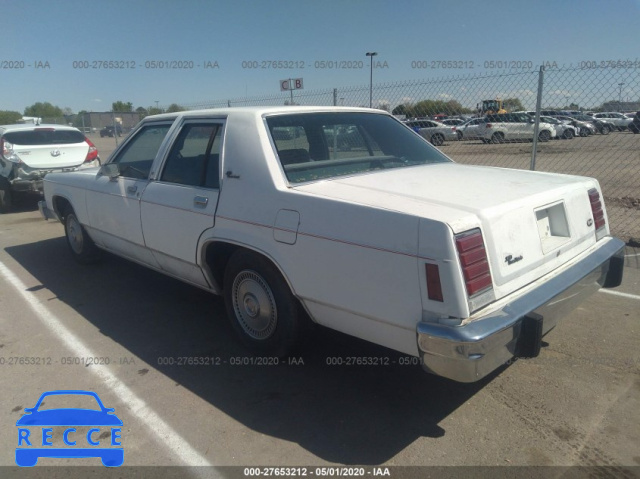 1986 FORD LTD CROWN VICTORIA 2FABP43F3GX209956 image 2