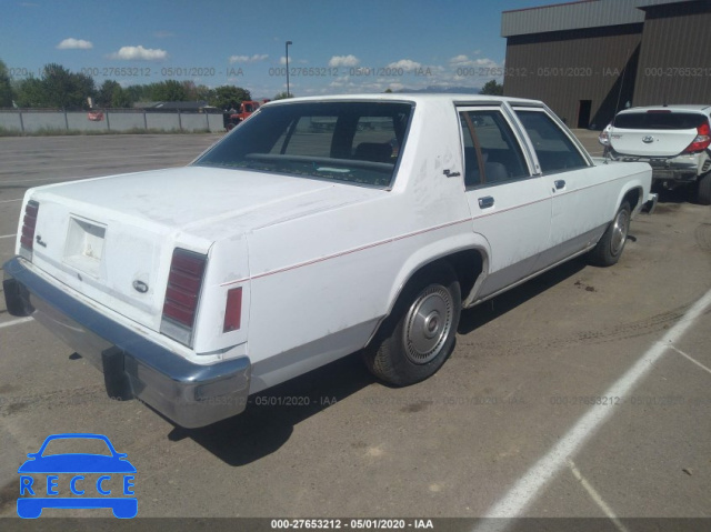 1986 FORD LTD CROWN VICTORIA 2FABP43F3GX209956 image 3