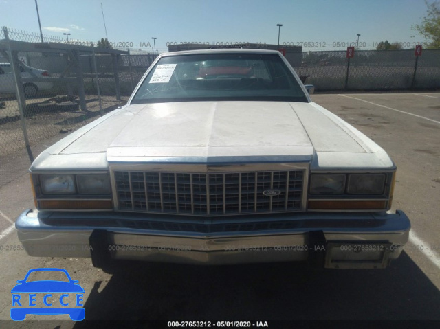 1986 FORD LTD CROWN VICTORIA 2FABP43F3GX209956 image 5