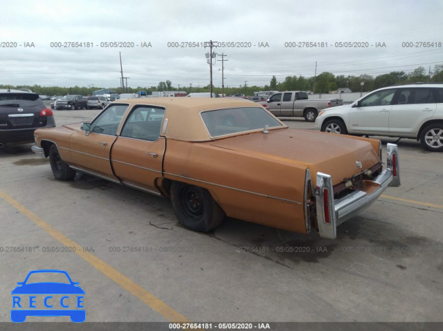 1976 CADILLAC FLEETWOOD 6B69S6205288 image 2