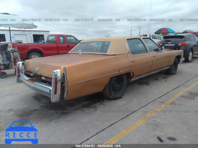 1976 CADILLAC FLEETWOOD 6B69S6205288 Bild 3